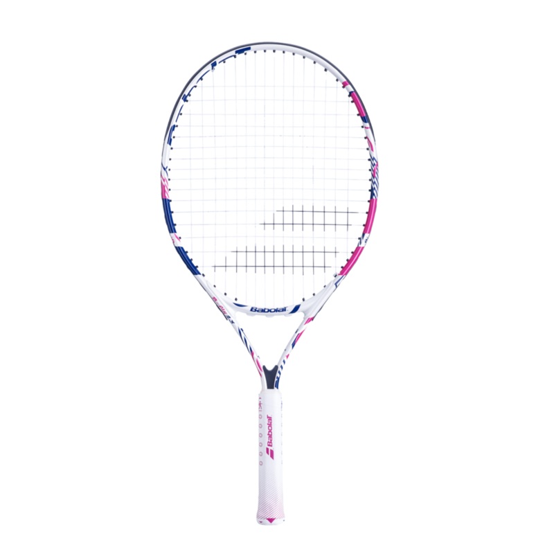Babolat B’Fly 23″ Junior Tennis Racket G0000 WHITE/BLUE/PINK