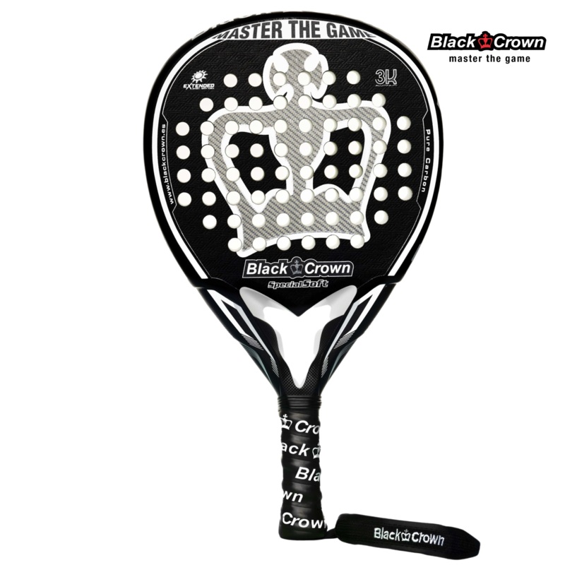 Black Crown Special Soft | Padel Racket