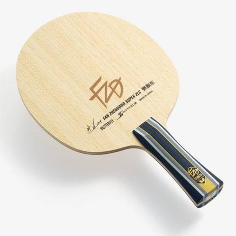 Butterfly Fan Zhendong Super ZLC – Table Tennis Blade