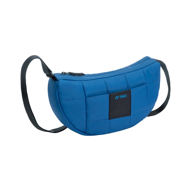 (CLEARANCE) YONEX Compact Shoulder Bag S-Smoke Blue BAG2465EX
