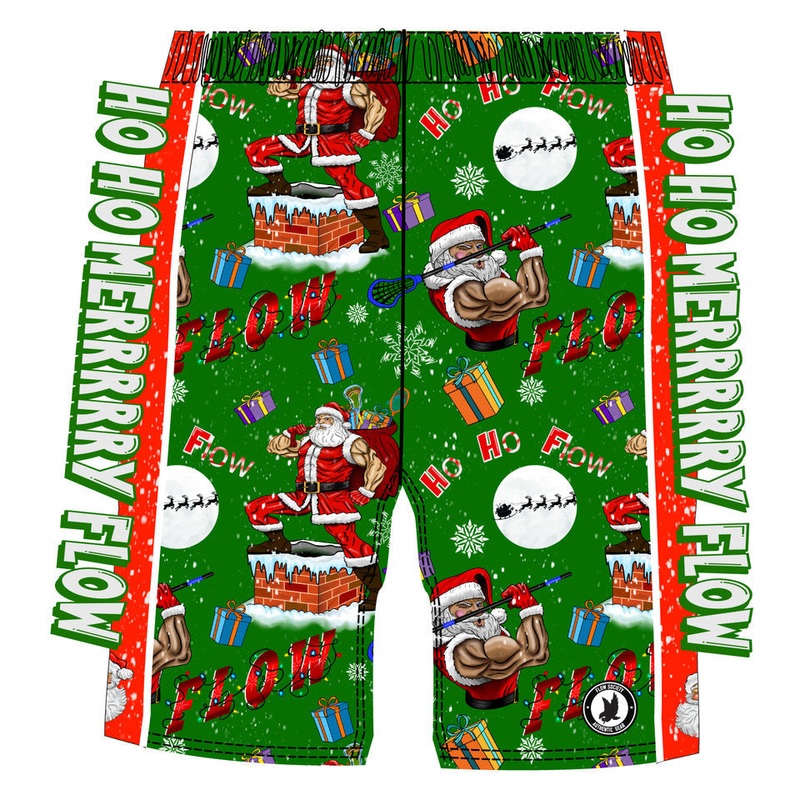 Flow Society Boys HoHo Merry Attack Short XSmall