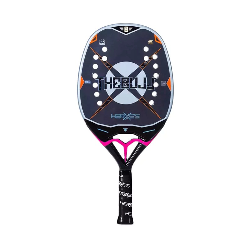 Heroe’s THE BULL 2025 DEIGO BOLLETTINARI Beach Tennis Racket