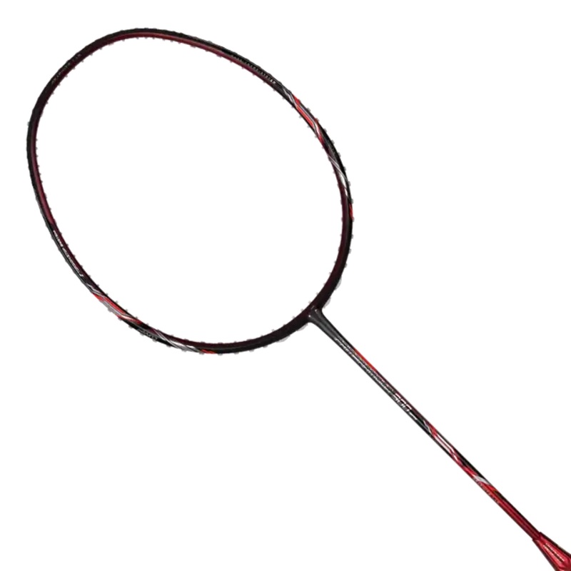 Hundred Primearmour 900 Attack 4U Badminton Racket – Dark Red/Grey Dark Grey/Red 4U6