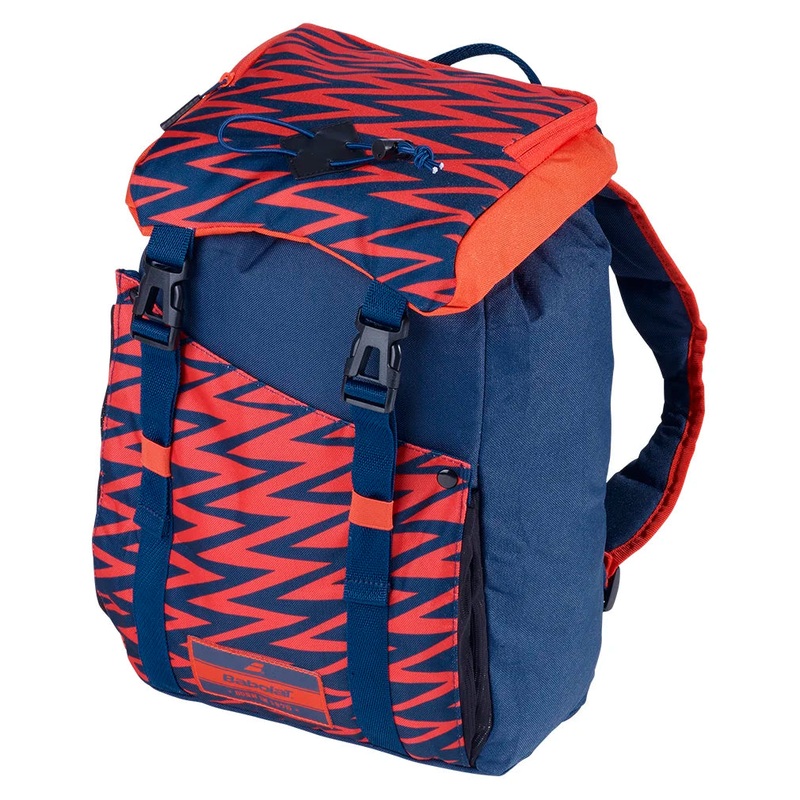 Juniors` Classic Tennis Backpack Blue and Red