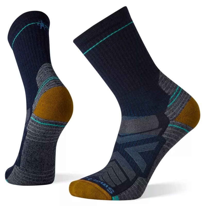 Smartwool Hike Light Cushion Crew Socks Deep Navy-092 Medium
