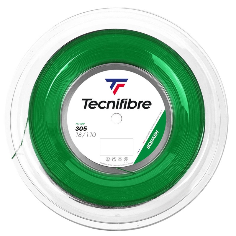 Tecnifibre Squash 1.25mm String Reel Green GREEN 1.25mm/200m
