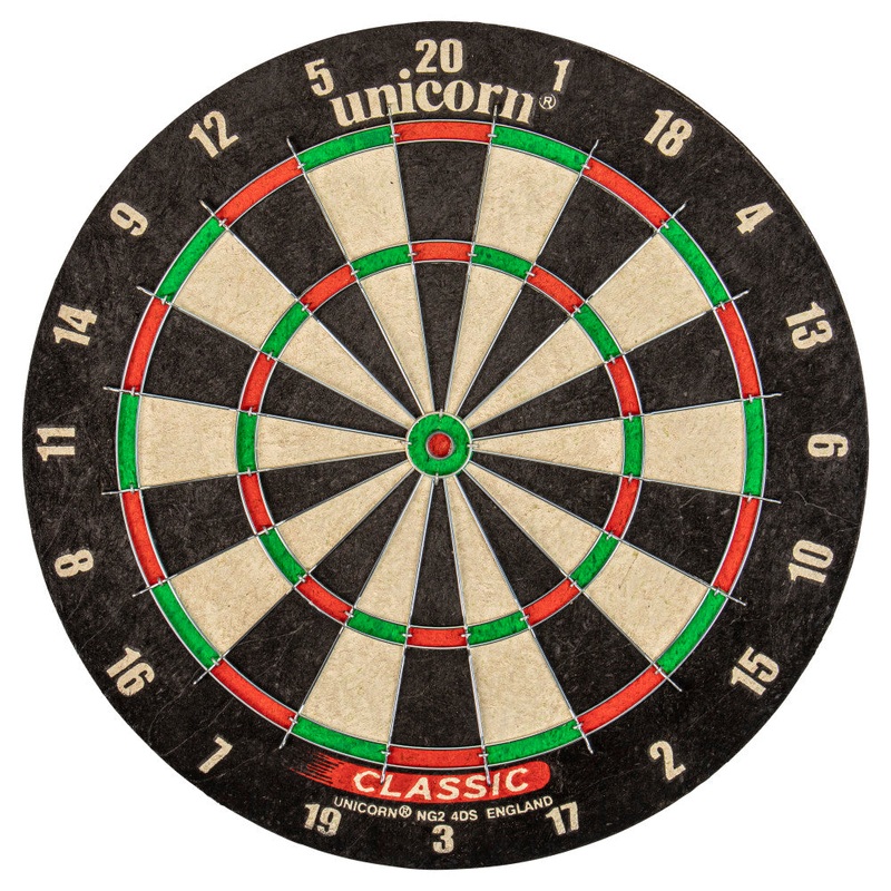 Unicorn Classic Bristle Dartboard