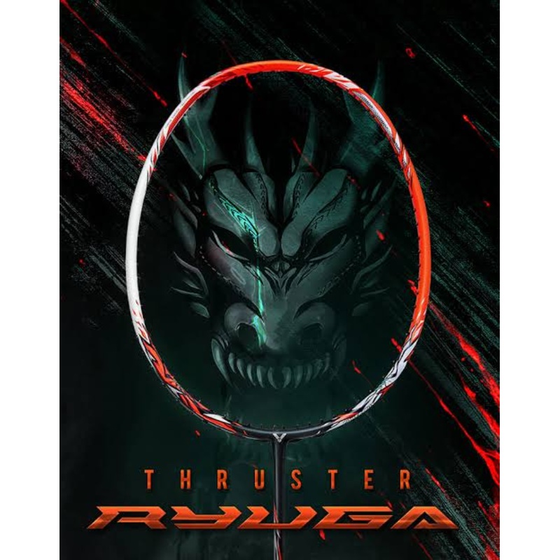VICTOR Thruster K RYUGA D (TK-Ryuga-D) Power Series 4U G5 Professional Badminton Racket