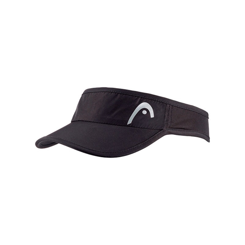 Visera HEAD Pro Player Black 2024 Cap