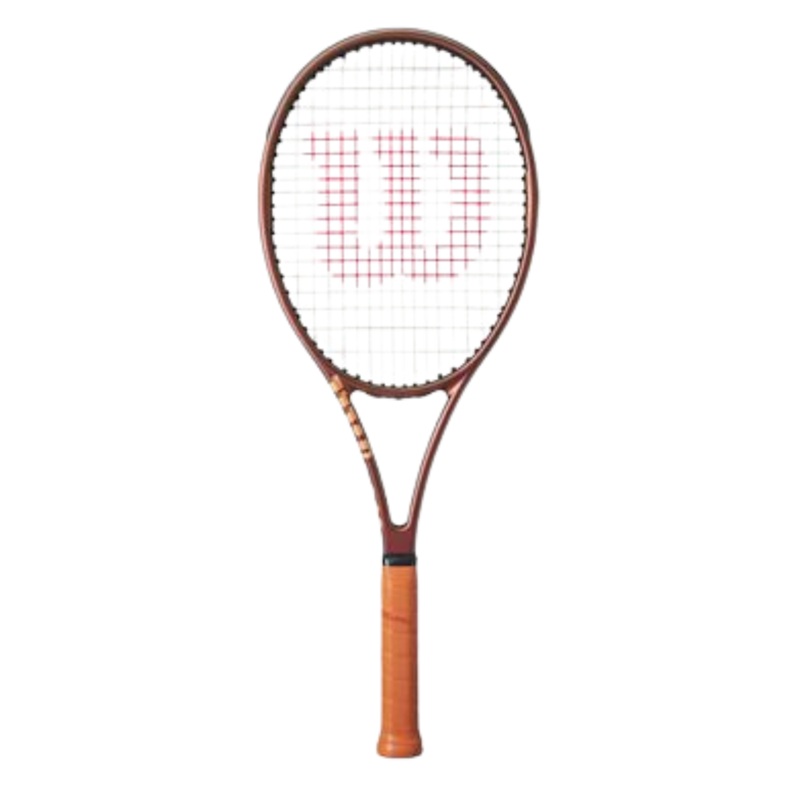 Wilson PRO STAFF 97L V14 FRM WR125911U Free Restring (Unstrung) G0 GOLD/BLACK