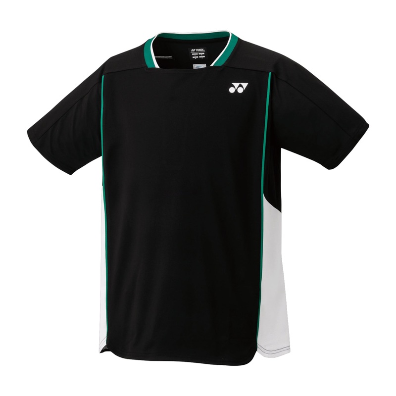 YONEX Mens Crew Neck Shirt 10627EX Black ASIA M / EU S / US XS / JP M