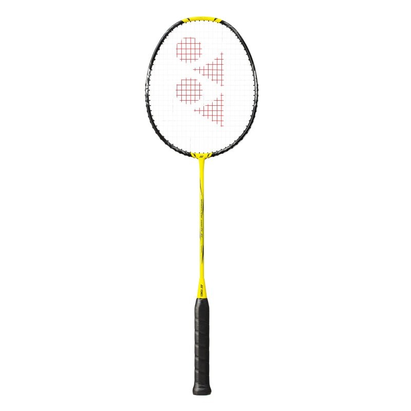 YONEX NANOFLARE 1000 PLAY (Lightning Yellow) 4U/G6 Badminton Racquet  Strung & Free Grip 4U (Avg. 83g) G6