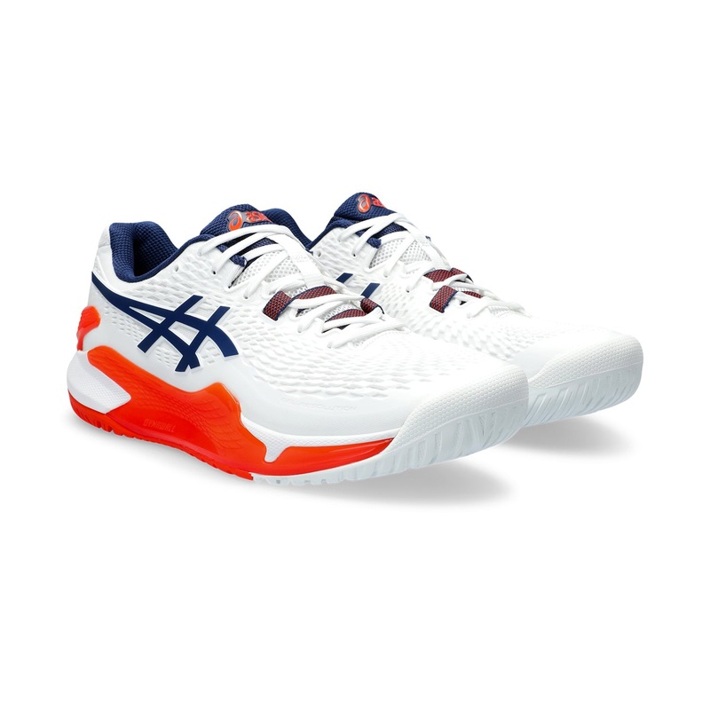ASICS GEL-RESOLUTION 9 | KIBI SPORTS White 7 Female