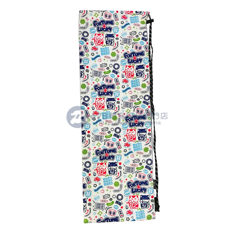 Handmade Water Resistant Racket Case (Fortune & Lucky 409) Fortune & Lucky 409