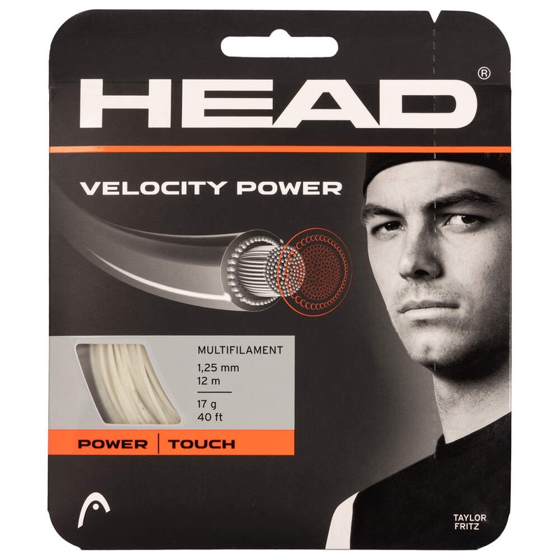 Head Velocity Power 17 Tennis String