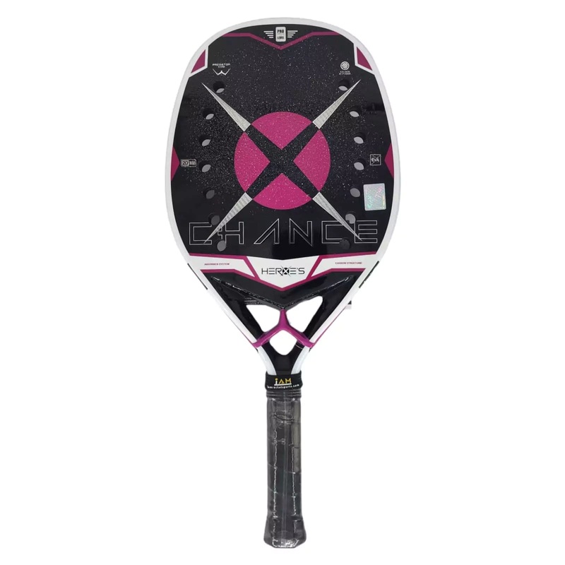 Heroe’s CHANCE 2024 Beach Tennis Racket with GLIPPER Treatment