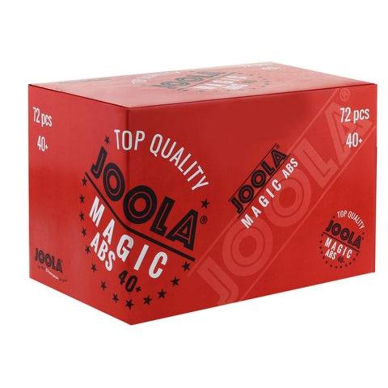 JOOLA Magic ABS White Table Tennis Balls – 72 pack