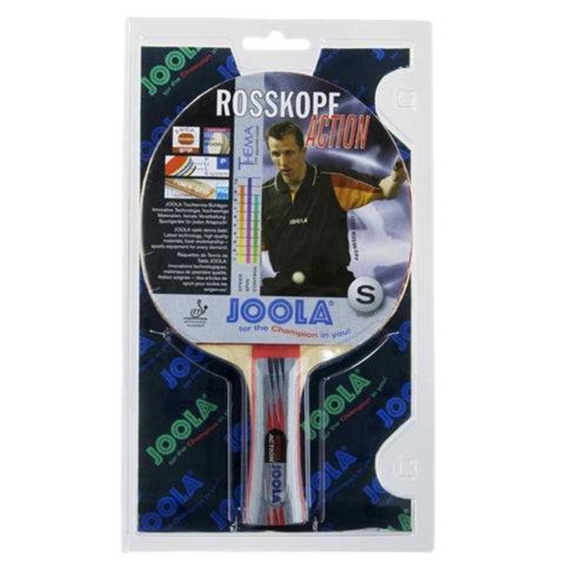 JOOLA Rossi Action – Ping Pong Racket