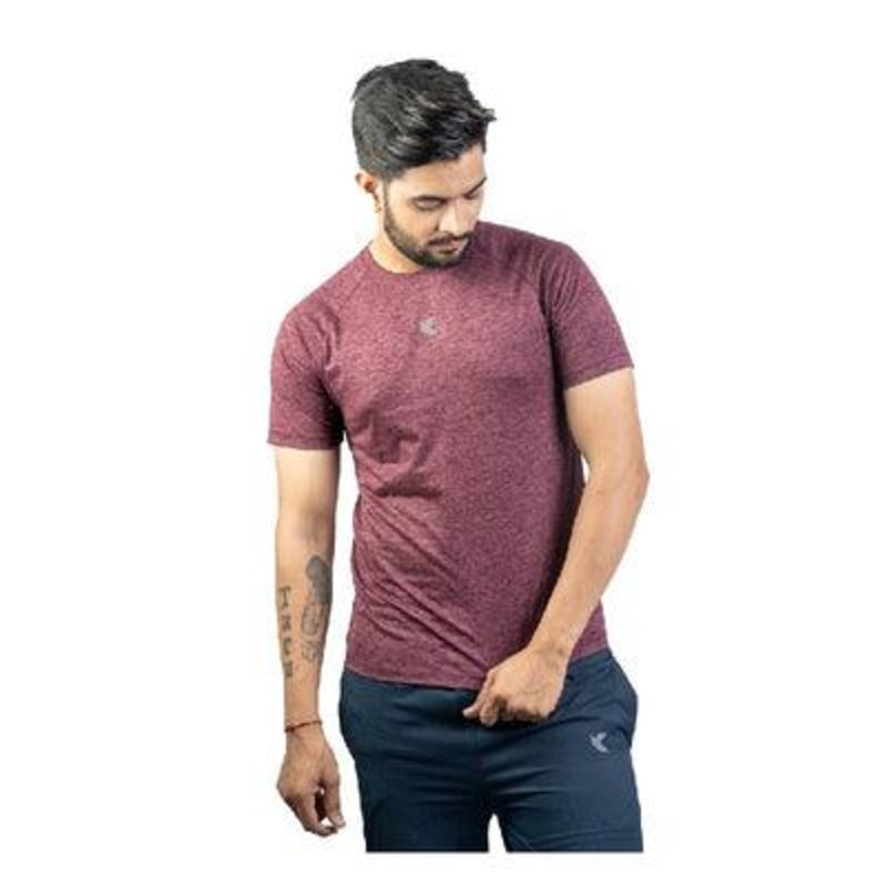 Kronos Raglan T-shirt | Men’s | Ruby | KIBI Sports L