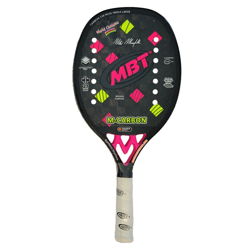 MBT M-CARBON 2022 Professional Beach Tennis Paddle