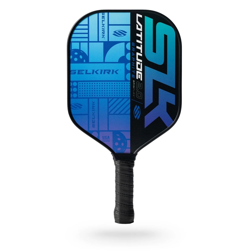 SELKIRK SLK Latitude 2.0 Pickleball Paddle 13mm 7.2 – 8.2 oz