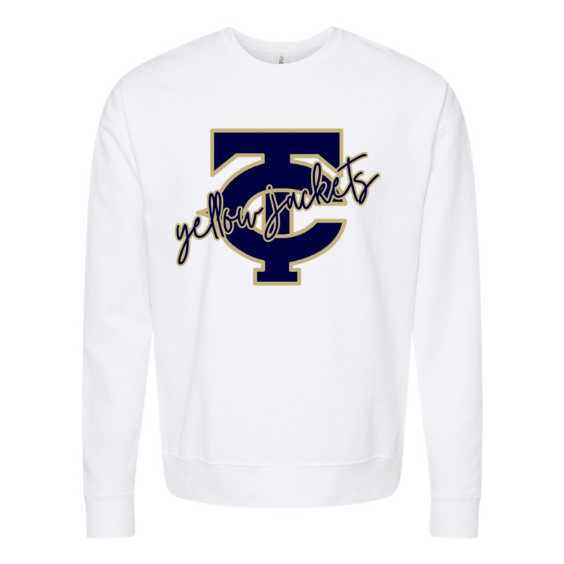 Thomas County Central TC Jackets Script Sweatshirt