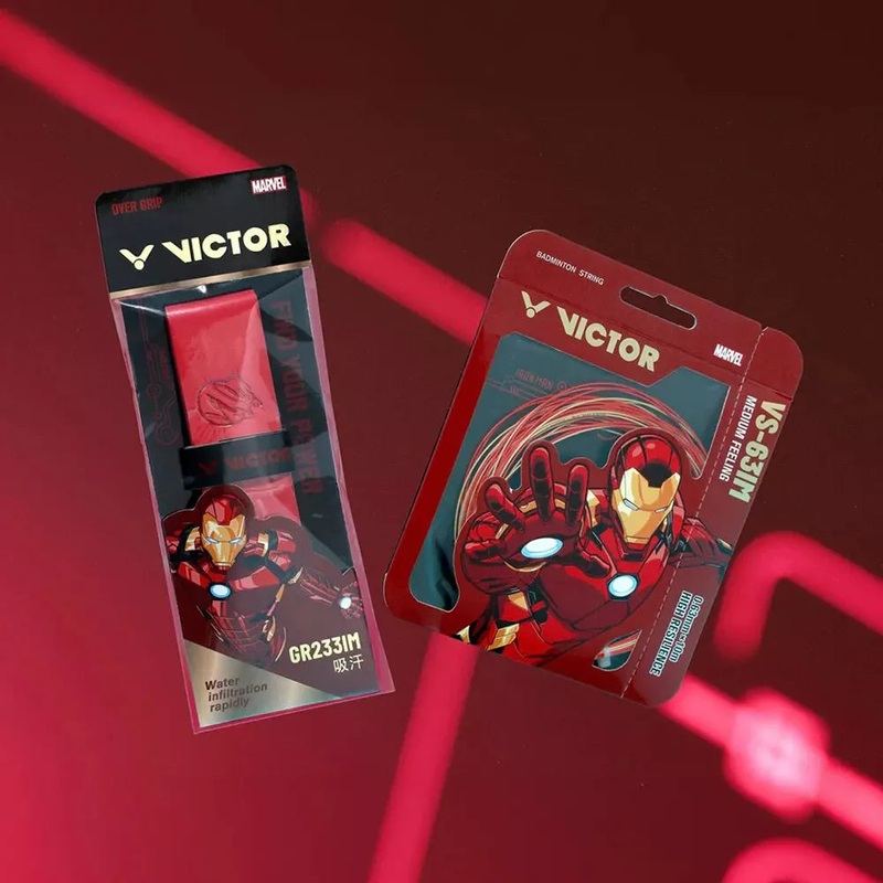 Victor x Iron Man METALLIC Gift Box