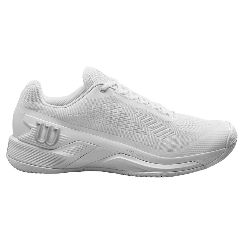 Wilson Men’s Rush Pro 4.0 Tennis Shoes White