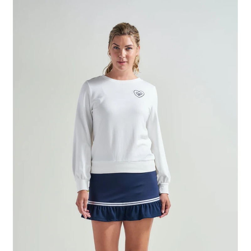 Women’s L’Oeuf Poch Bubble Sleeves Sweatshirt Small