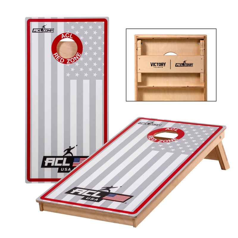 ACL COMP 2×4 Cornhole Board – USA Edition