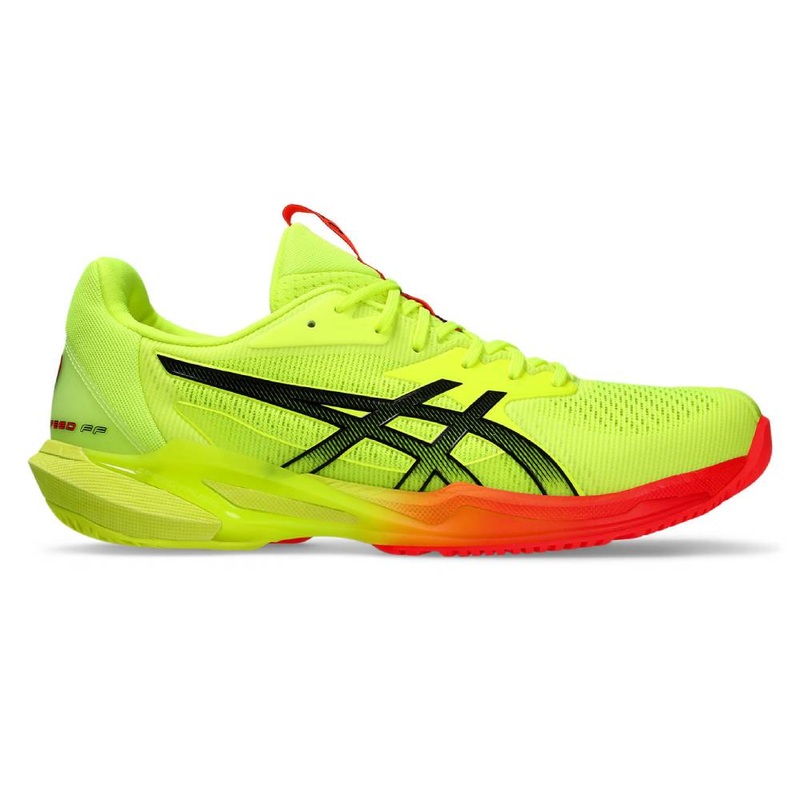Asics Solution Speed FF 3 Paris Edition Men’s Tennis Shoe (Safety Yellow/Black)