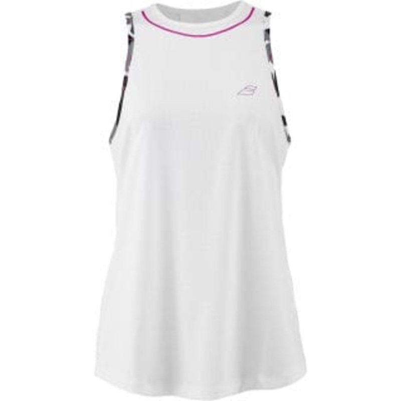 Babolat Women’s Aero Tennis Tank Top Small White