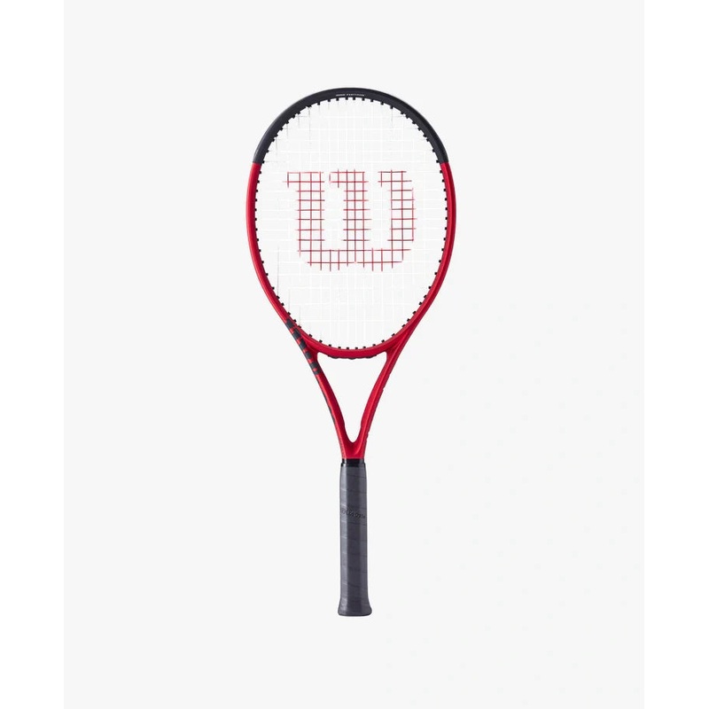Demo WILSON CLASH 100 V2.0 FRM WR074011 Free Restring G2 RED