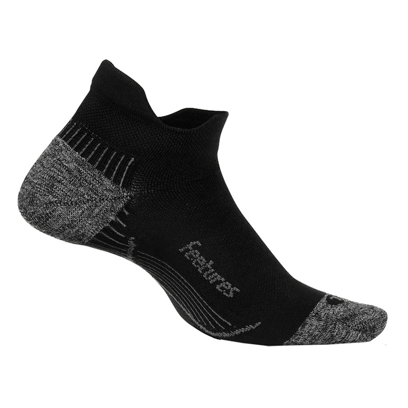 Feetures Plantar Fasciitis Relief Ultra Light No Show Tab Socks