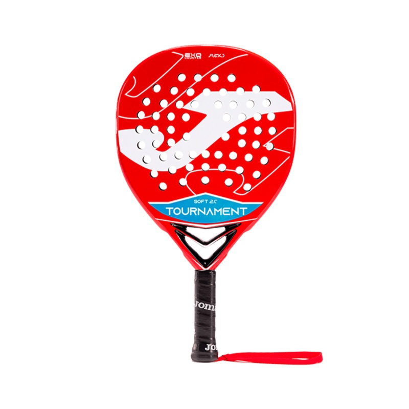 Joma Tournament Soft Red/White 2025 Padel Racket