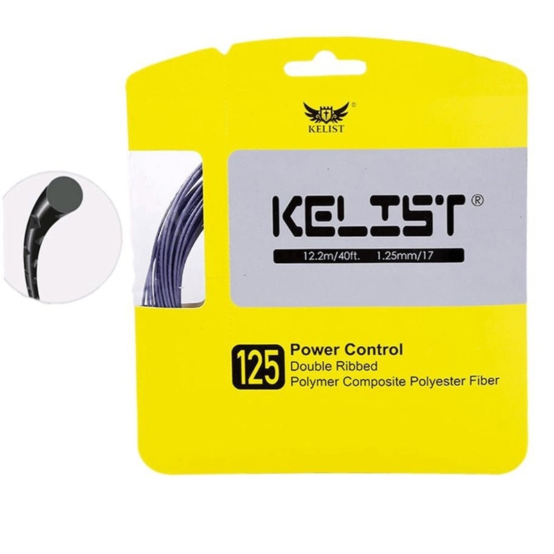 Kelist 125 Power Control Polyester Tennis String set