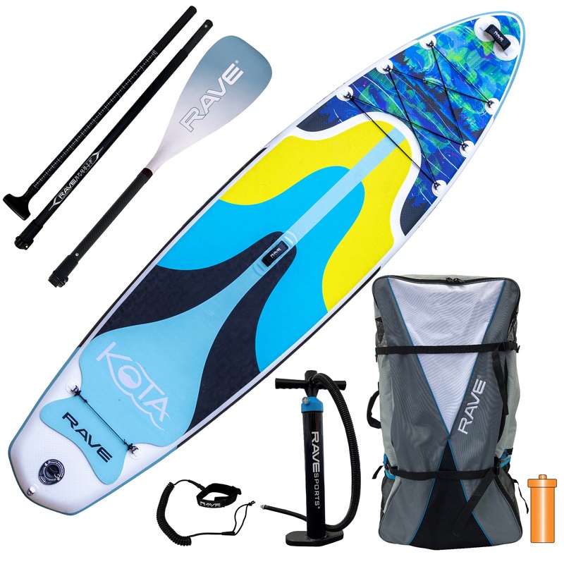 Kota – Borealis Inflatable Stand Up Paddle Board Package