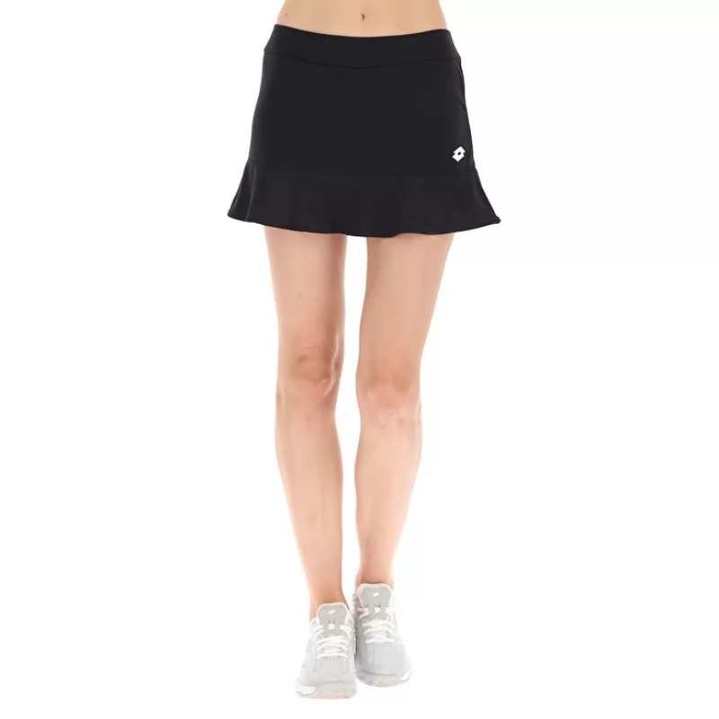 Lotto Women’s  Squadra II Skirt (Black)
