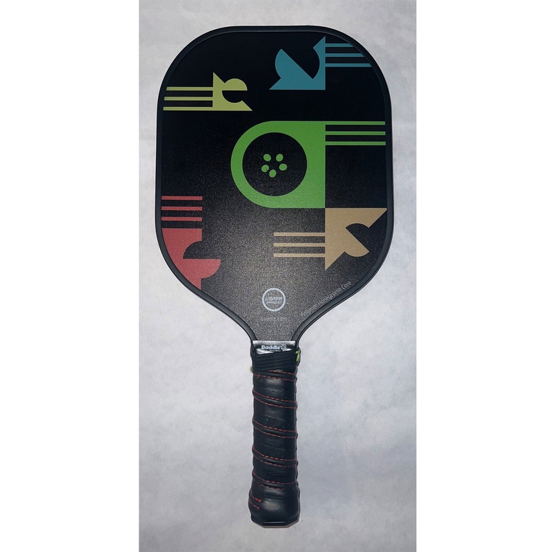 Used Baddle Advance XT Pickleball Paddle 23208