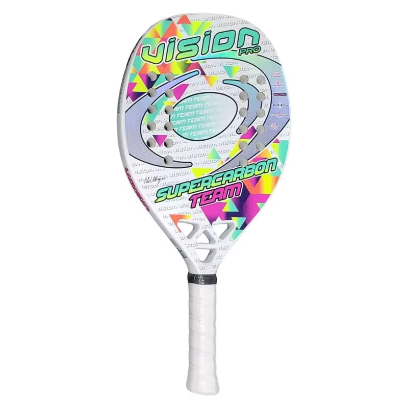 Vision SUPER CARBON TEAM 2023 Intermediate Beach Tennis Paddle
