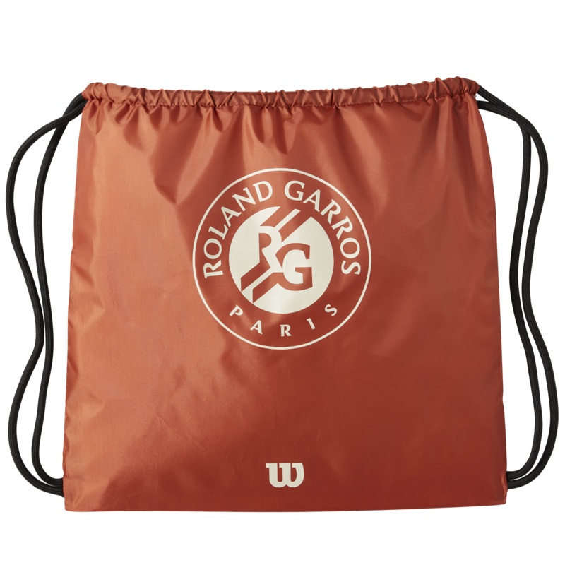 Wilson Roland-Garros 2025 Cinch Bag Cream/Clay One Size