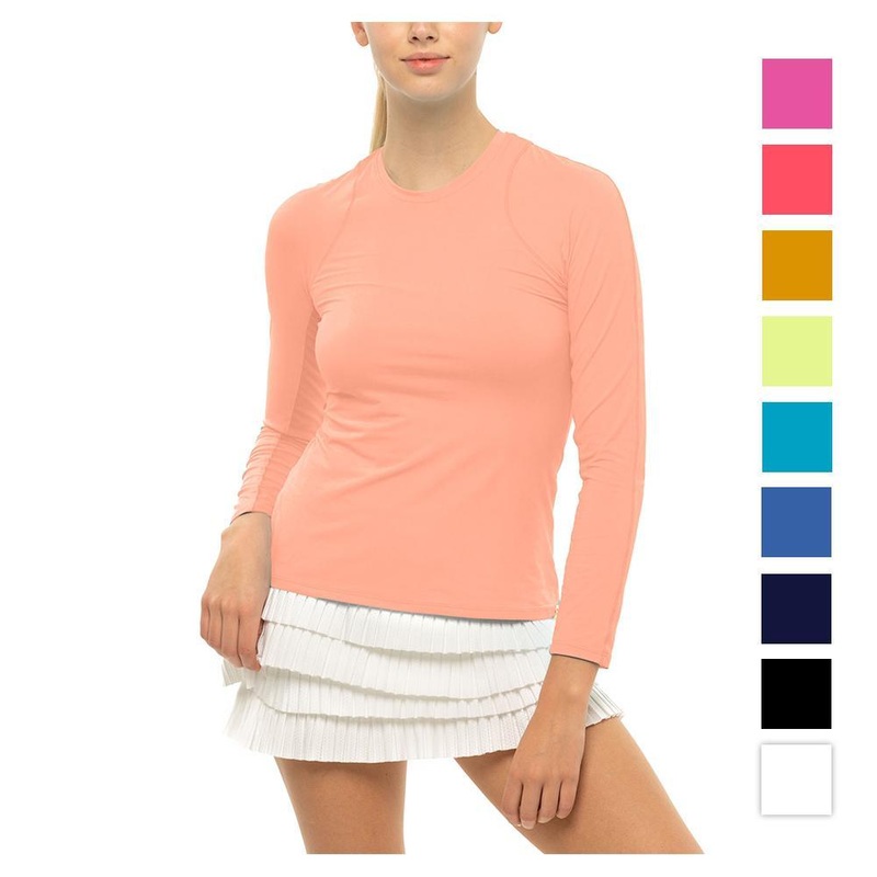 Women’s LUV Breeze Long Sleeve Tennis Crew