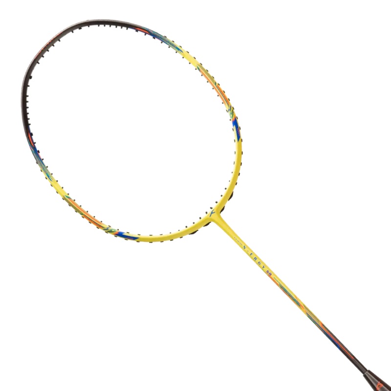 Hundred N-Ergy 80 4U Badminton Racket – Lime/Dark Grey Lime/Dark Grey 4U6