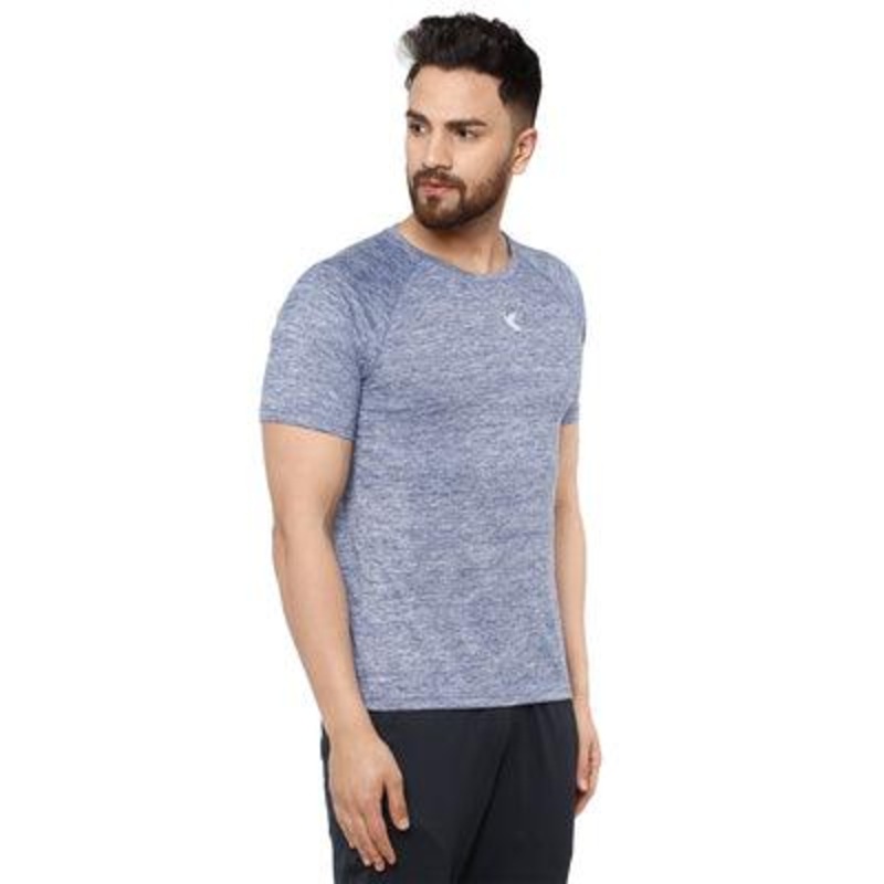 Kronos Raglan T-shirt | Men’s | Sky | KIBI Sports S