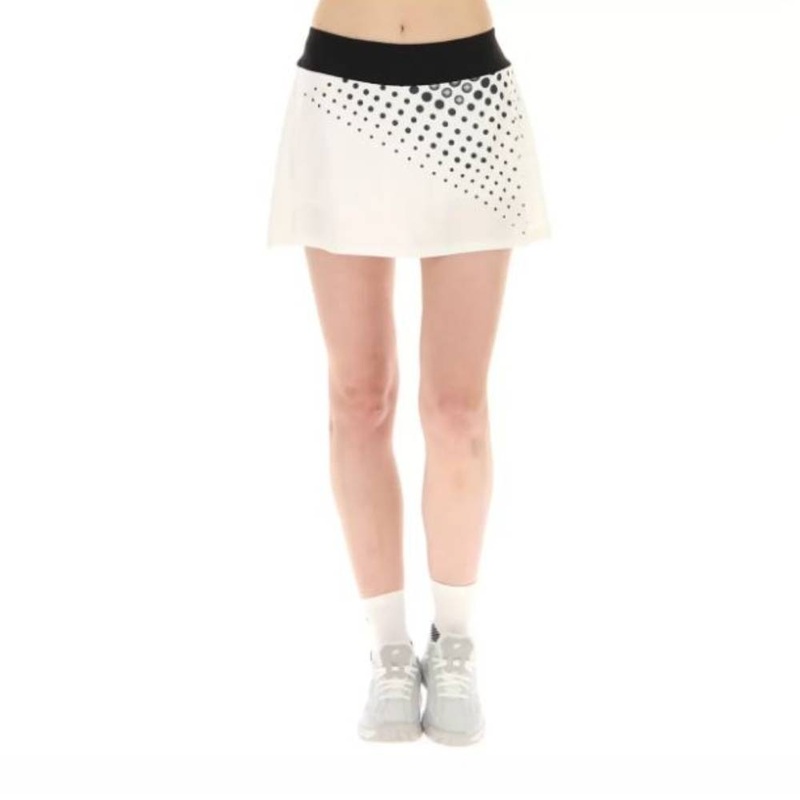 Lotto Women’s Top IV Skirt (Bright White/Black)