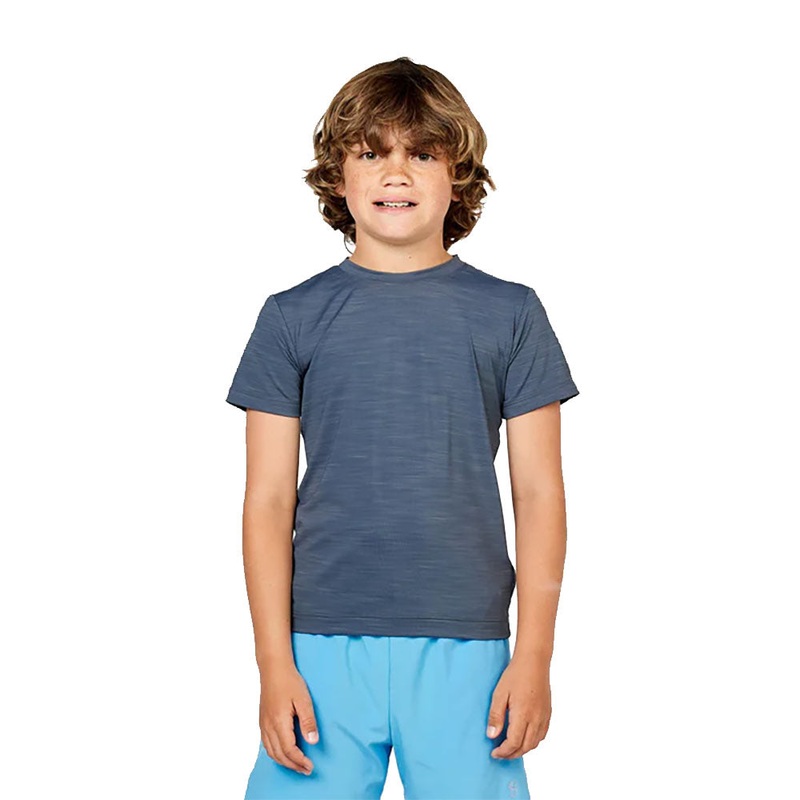 Sofibella Perfect Volley Short Sleeve Boys Tennis Shirt