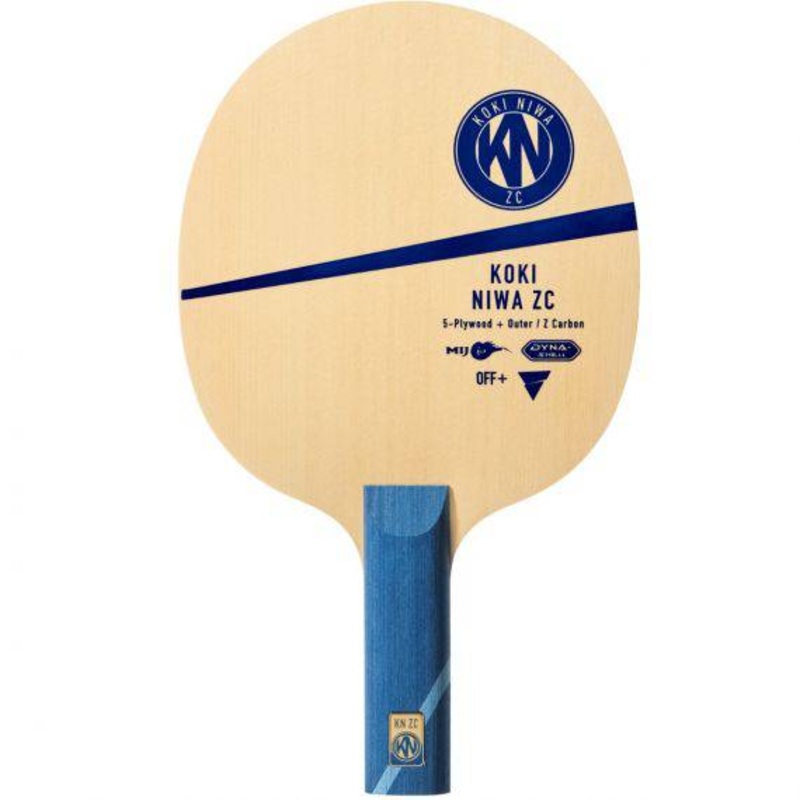 Victas Koki Niwa ZC – Offensive Table Tennis Blade