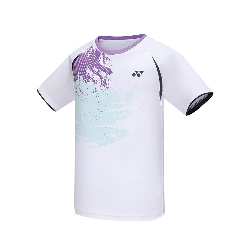 YONEX 2024 Men’s T-shirt 110164BCR White (011) M