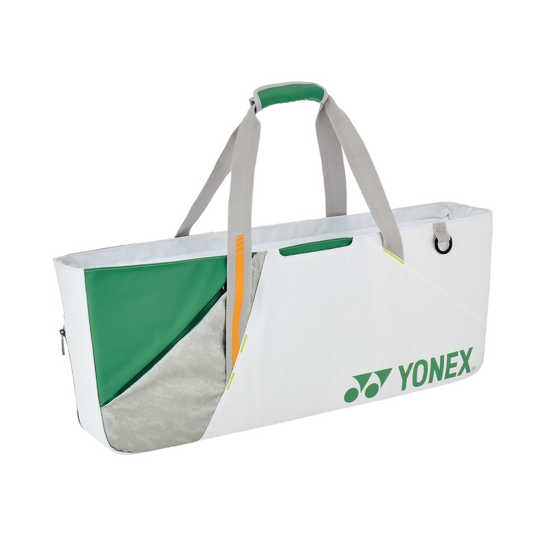 YONEX Club Badminton/Tennis Tournament Bag (6pcs) White BA52531WEX