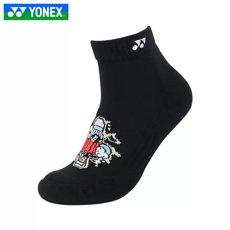 Yonex Men’s Socks 145123BCR Black (007)